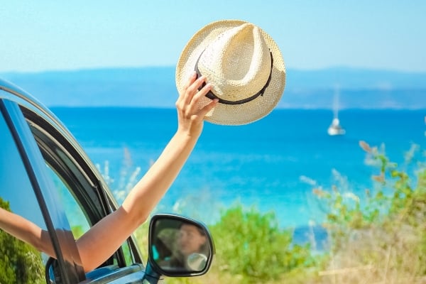 Car rental locations in Corfu